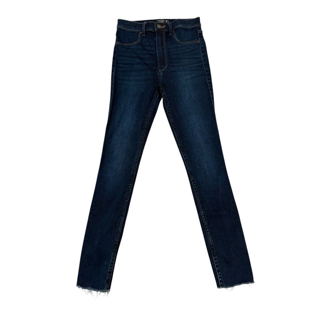 Abercrombie & Fitch Ultra High Rise Jean Legging Size 26S/2S Short